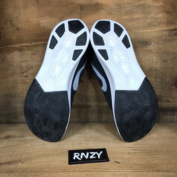 NEW Nike Zoom Fly Black White - Picture 6 of 7